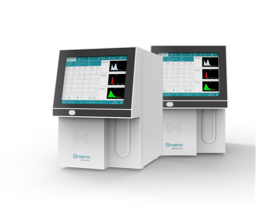 Analisador de Hematologia Automático MAX S-3
